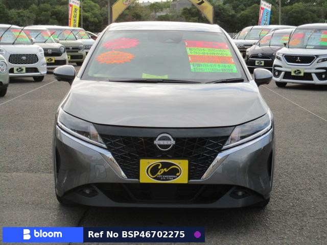 2021 Nissan Note