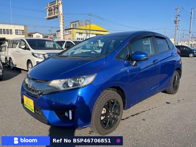 2014 Honda FIT Hybrid