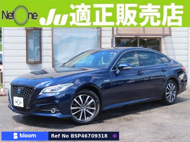2018 Toyota Crown Hybrid