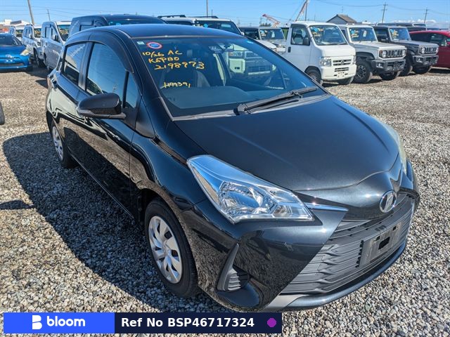 2017 Toyota Vitz