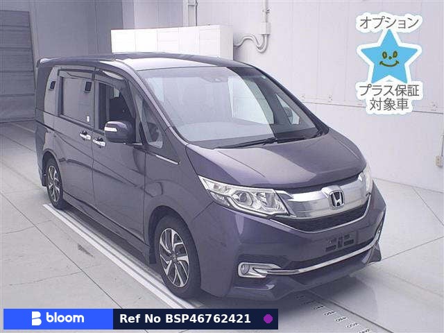 2015 Honda Stepwagon Spada