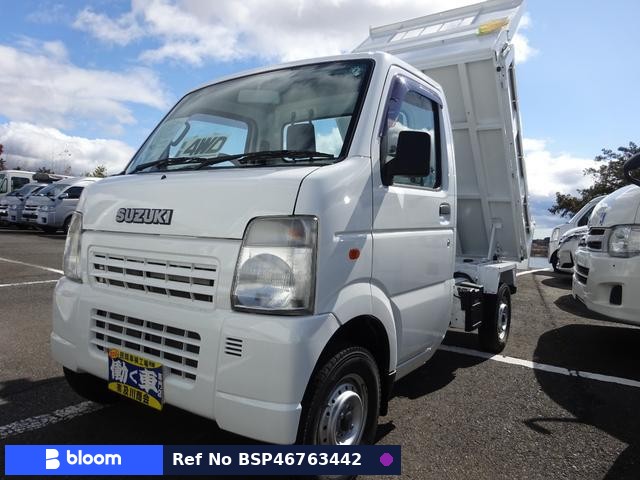 2007 Suzuki Carry Truck