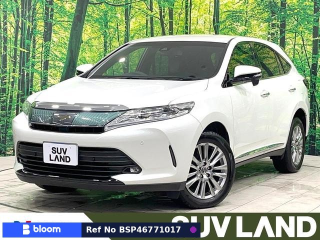 2018 Toyota Harrier