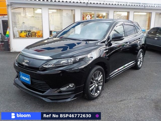 2014 Toyota Harrier Hybrid