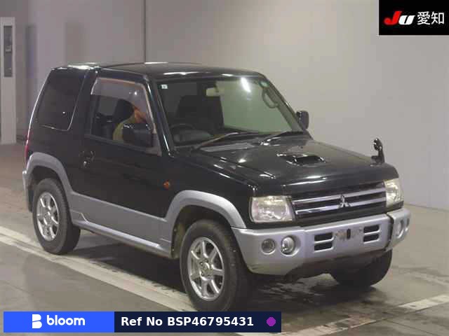 2007 Mitsubishi Pajero Mini