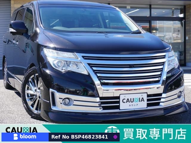 2014 Nissan Elgrand