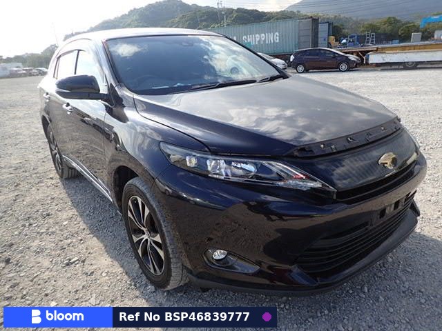 2015 Toyota Harrier