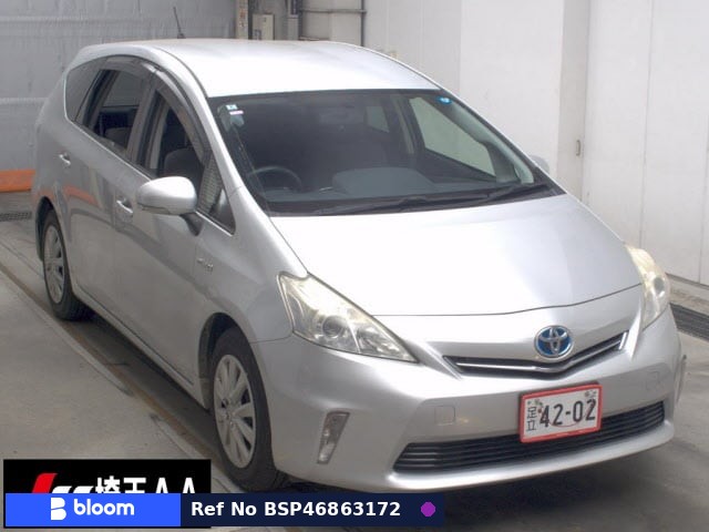 2014 Toyota Prius Alpha