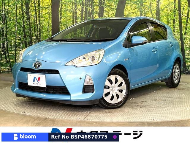 2013 Toyota Aqua