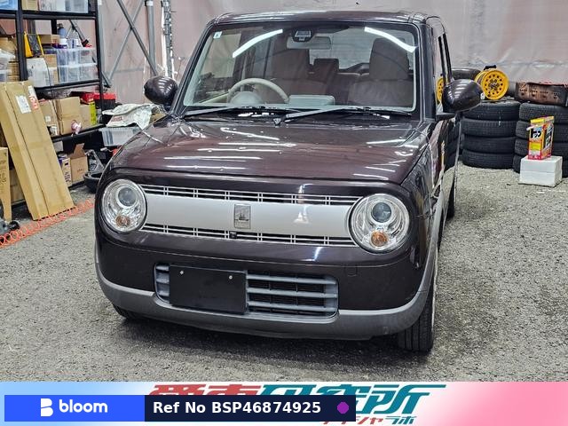 2015 Suzuki Alto Lapin