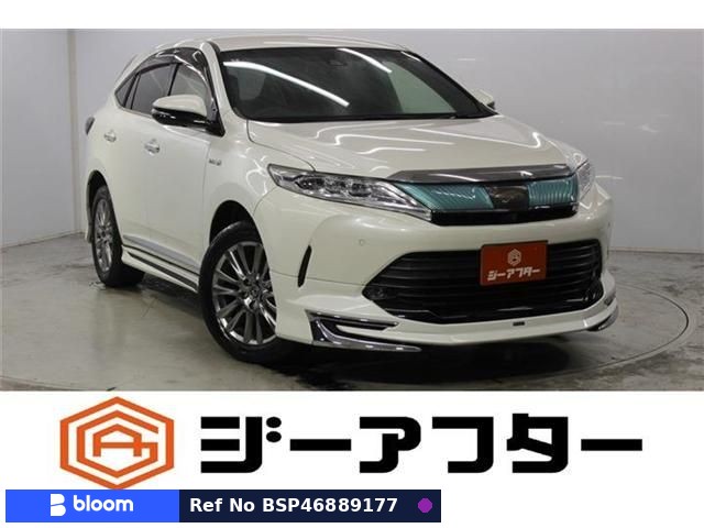 2017 Toyota Harrier Hybrid