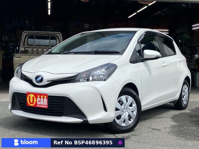 2015 Toyota Vitz