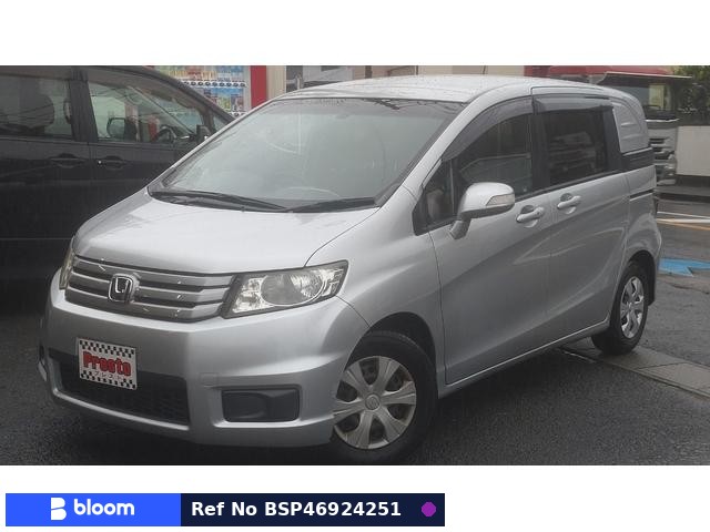 2011 Honda Freed Spike