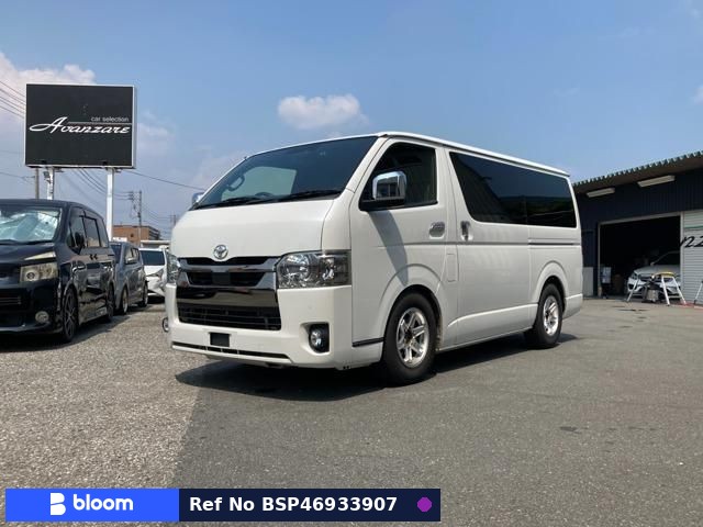 2021 Toyota Hiace VAN