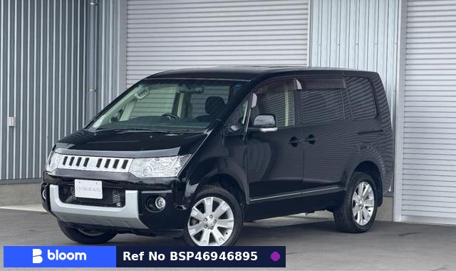 2017 Mitsubishi Delica D5