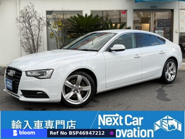 2013 Audi A5 Sportback