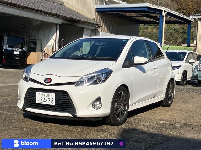2013 Toyota Vitz