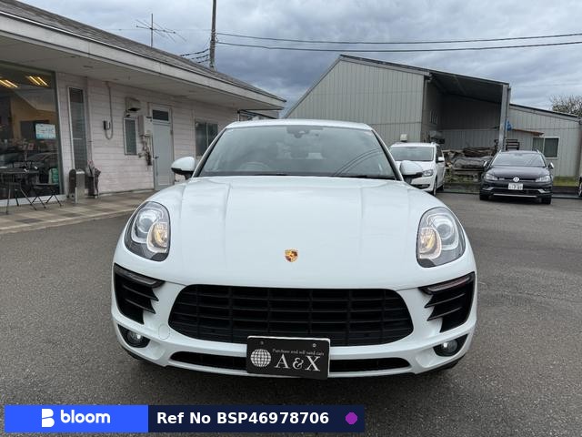 2018 Porsche Macan