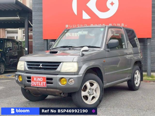 2003 Mitsubishi Pajero Mini