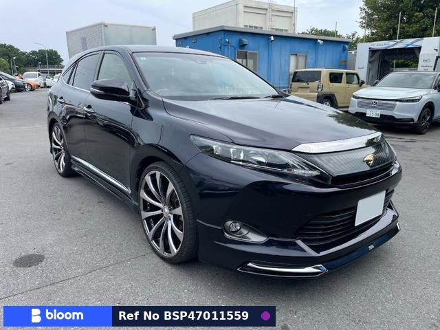 2017 Toyota Harrier
