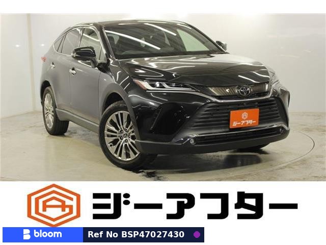2020 Toyota Harrier