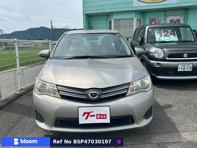 2012 Toyota Corolla Axio