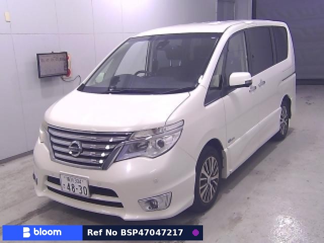 2014 Nissan Serena