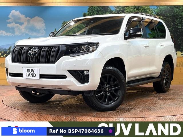 2022 Toyota Land Cruiser Prado