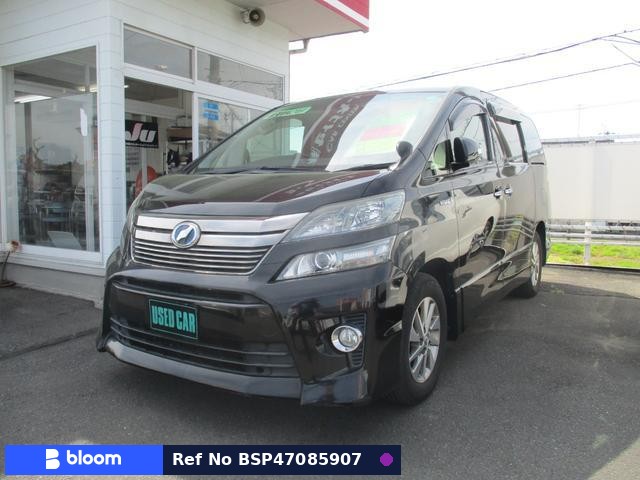 2013 Toyota Vellfire Hybrid