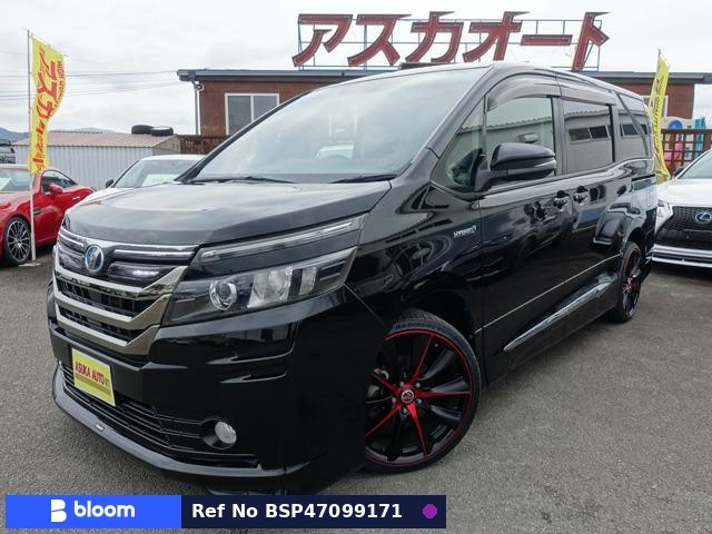 2015 Toyota Voxy