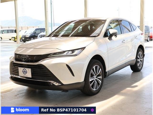2021 Toyota Harrier