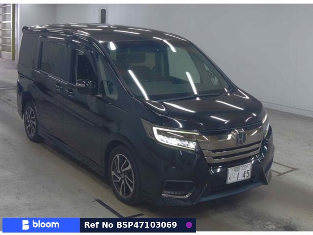 2021 Honda Stepwagon Spada