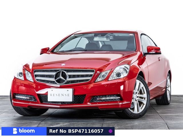2011 Mercedes-Benz E Class