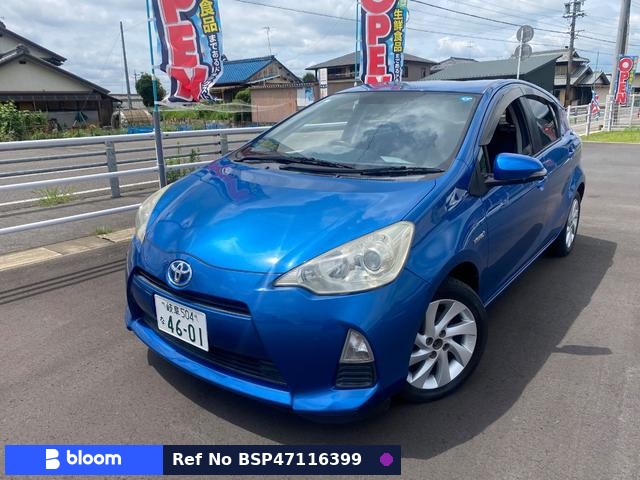 2013 Toyota Aqua