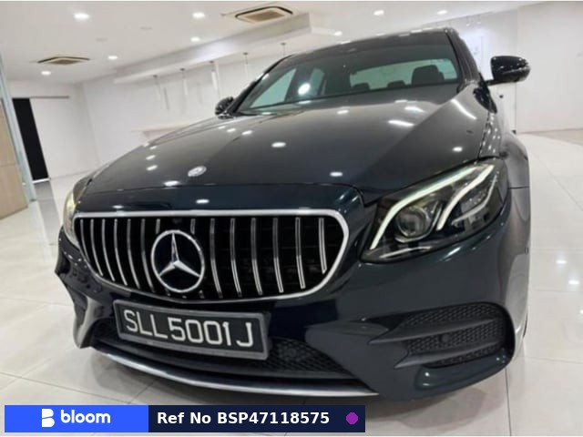 2016 Mercedes-Benz E Class