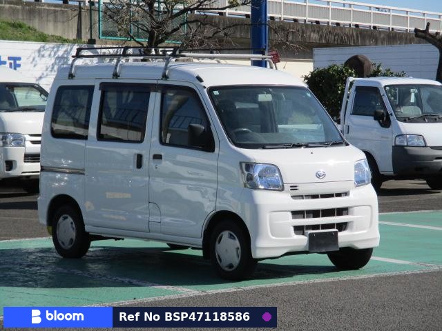 2014 Daihatsu Hijet Cargo