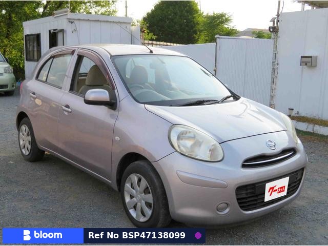 2010 Nissan March