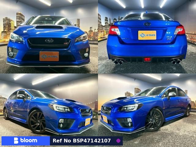 2015 Subaru WRX S4