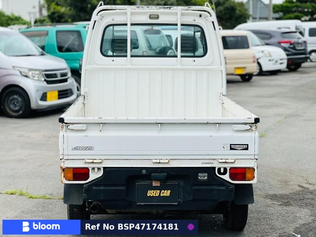 1998 Subaru Sambar Truck