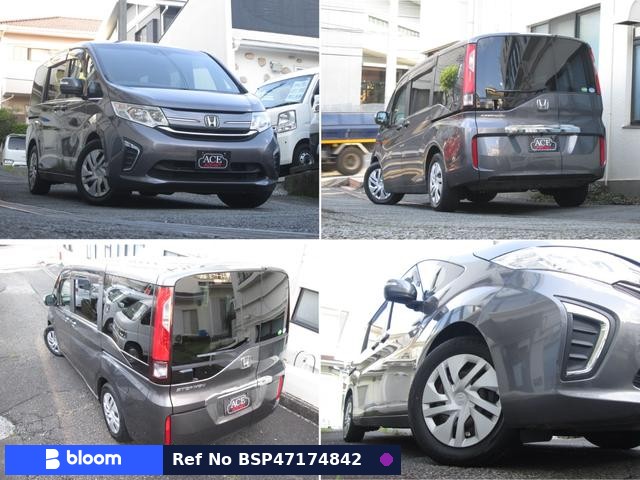 2015 Honda Step Wagon