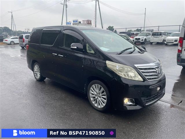 2012 Toyota Alphard