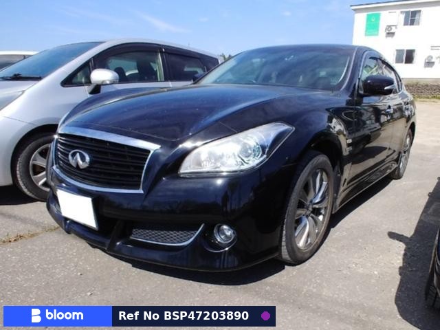 2012 Nissan Fuga Hybrid