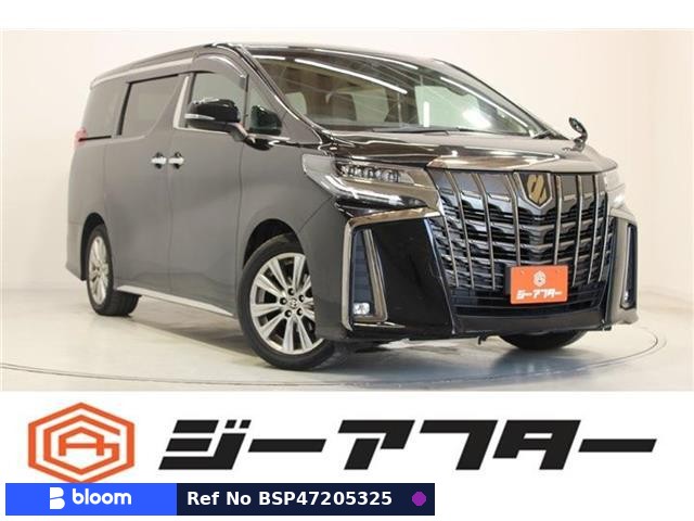 2021 Toyota Alphard