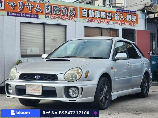 2000 Subaru Impreza Sports Wagon