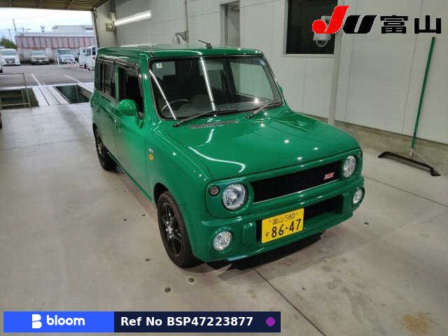 2008 Suzuki Alto Lapin