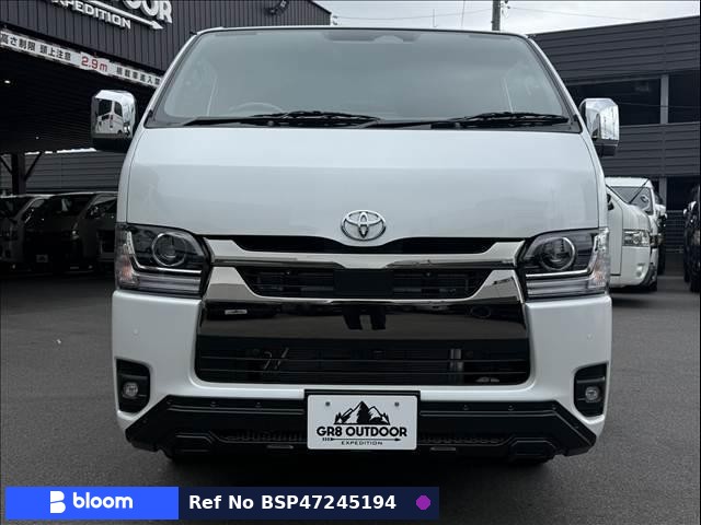 2026 Toyota Hiace VAN