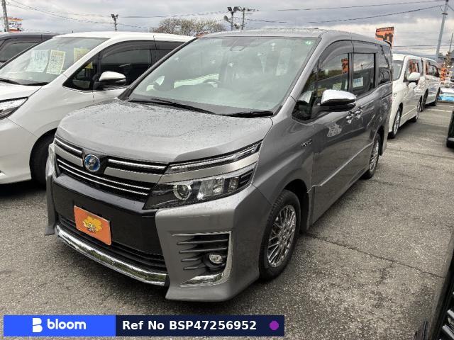 2017 Toyota Voxy