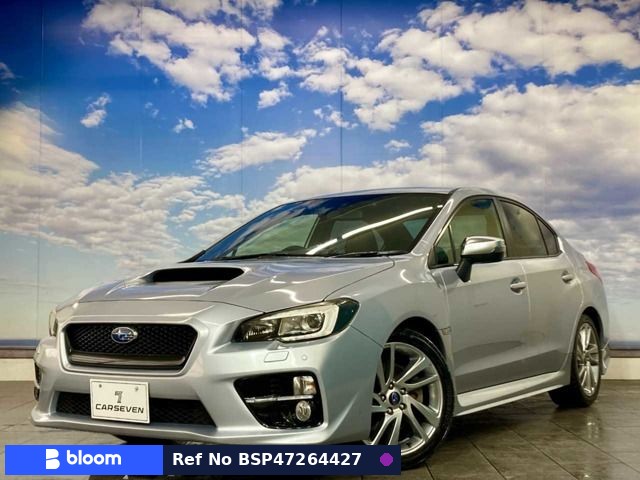 2014 Subaru WRX S4