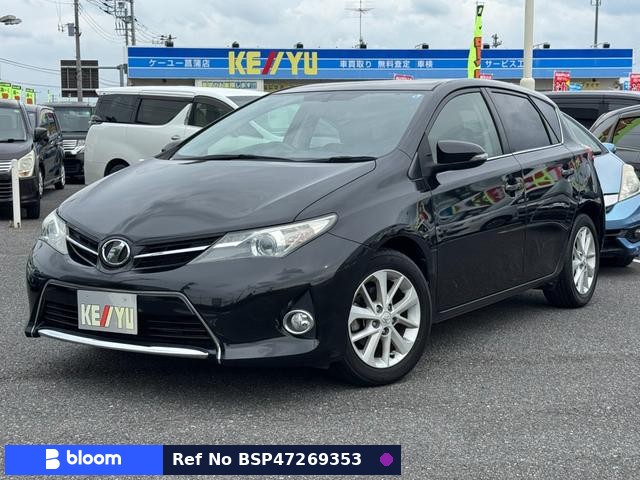 2014 Toyota Auris