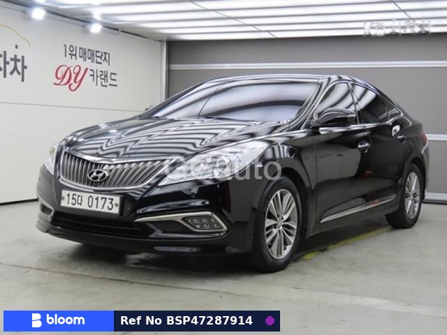 2015 Hyundai Grandeur